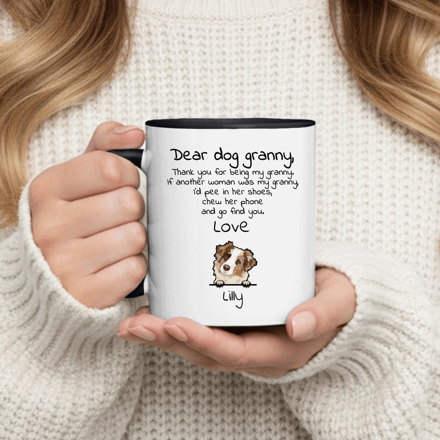 Dear pet parent - Personalized Mug