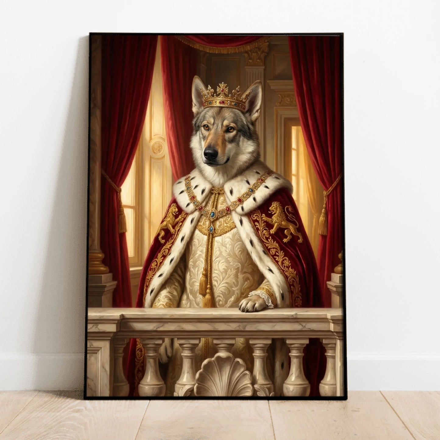 Kingly - Personalized Poster