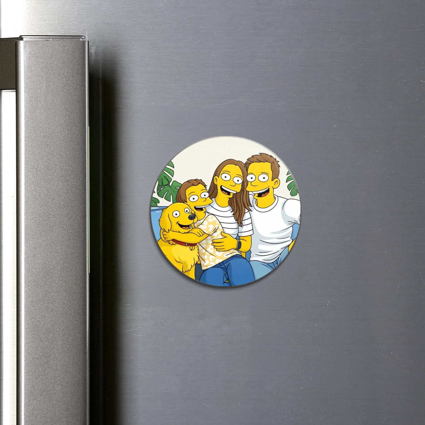 round flat Magnet SHOP (US)