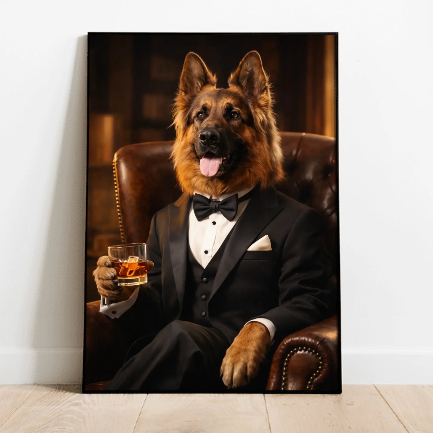 Gentlemen - Personalized Poster