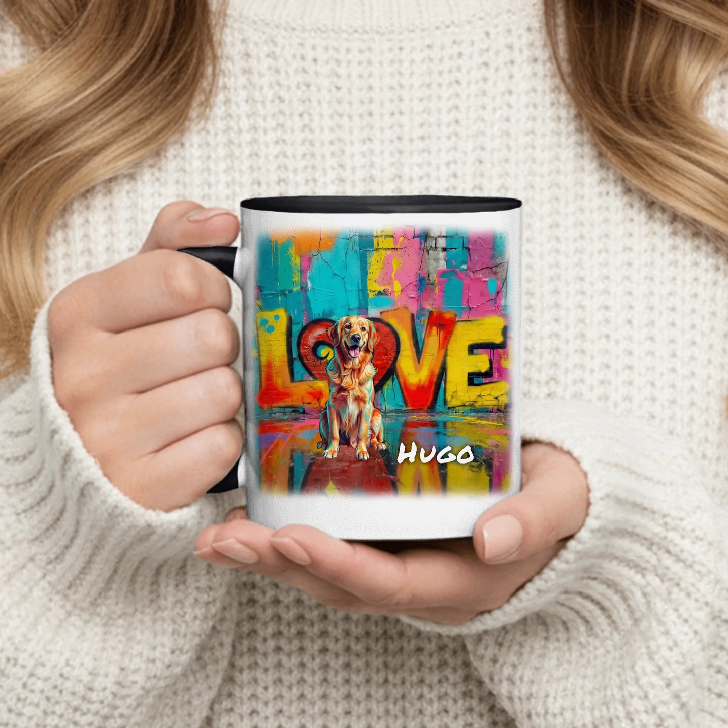 Streetart - Personalized Mug