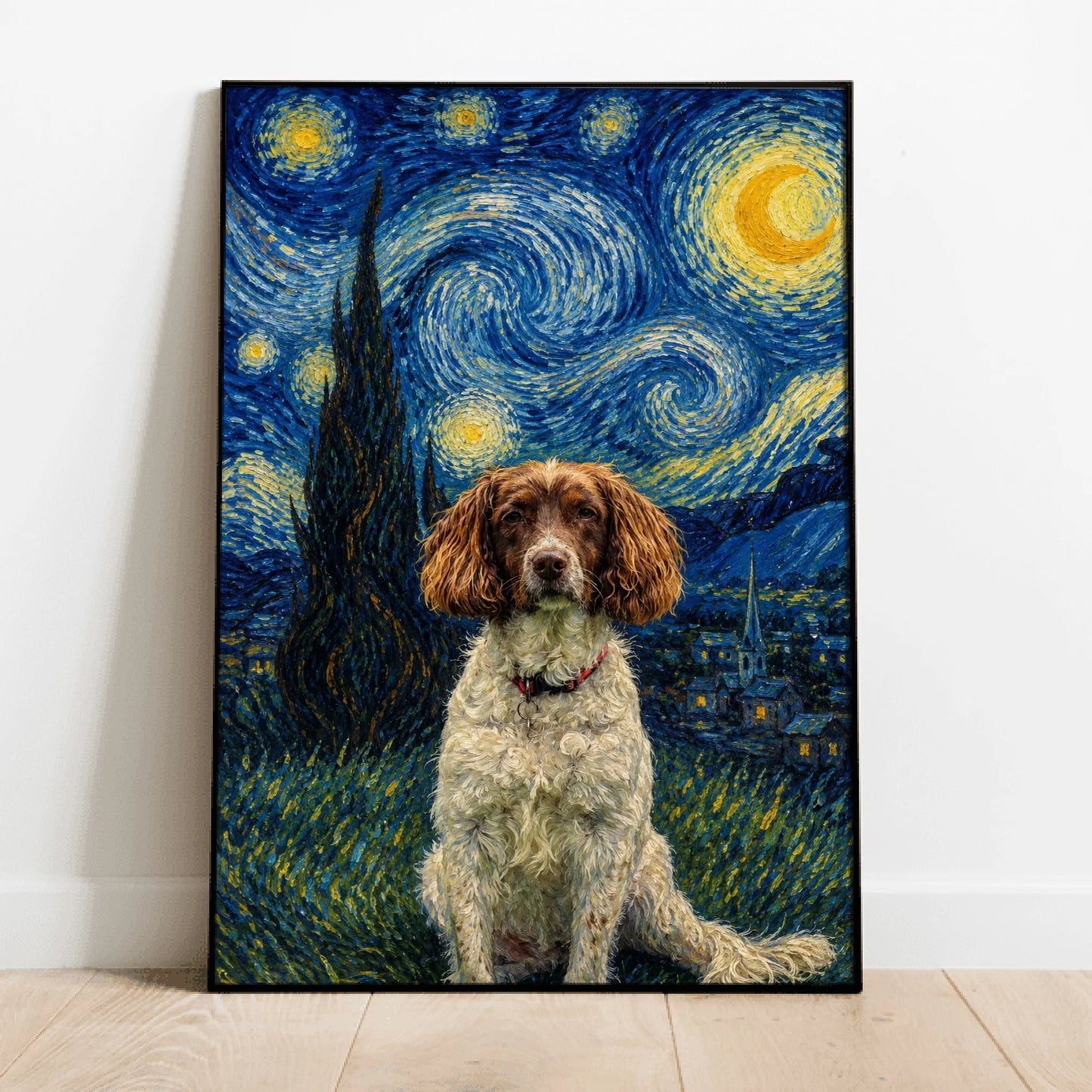 Starry Pet - Personalized Poster