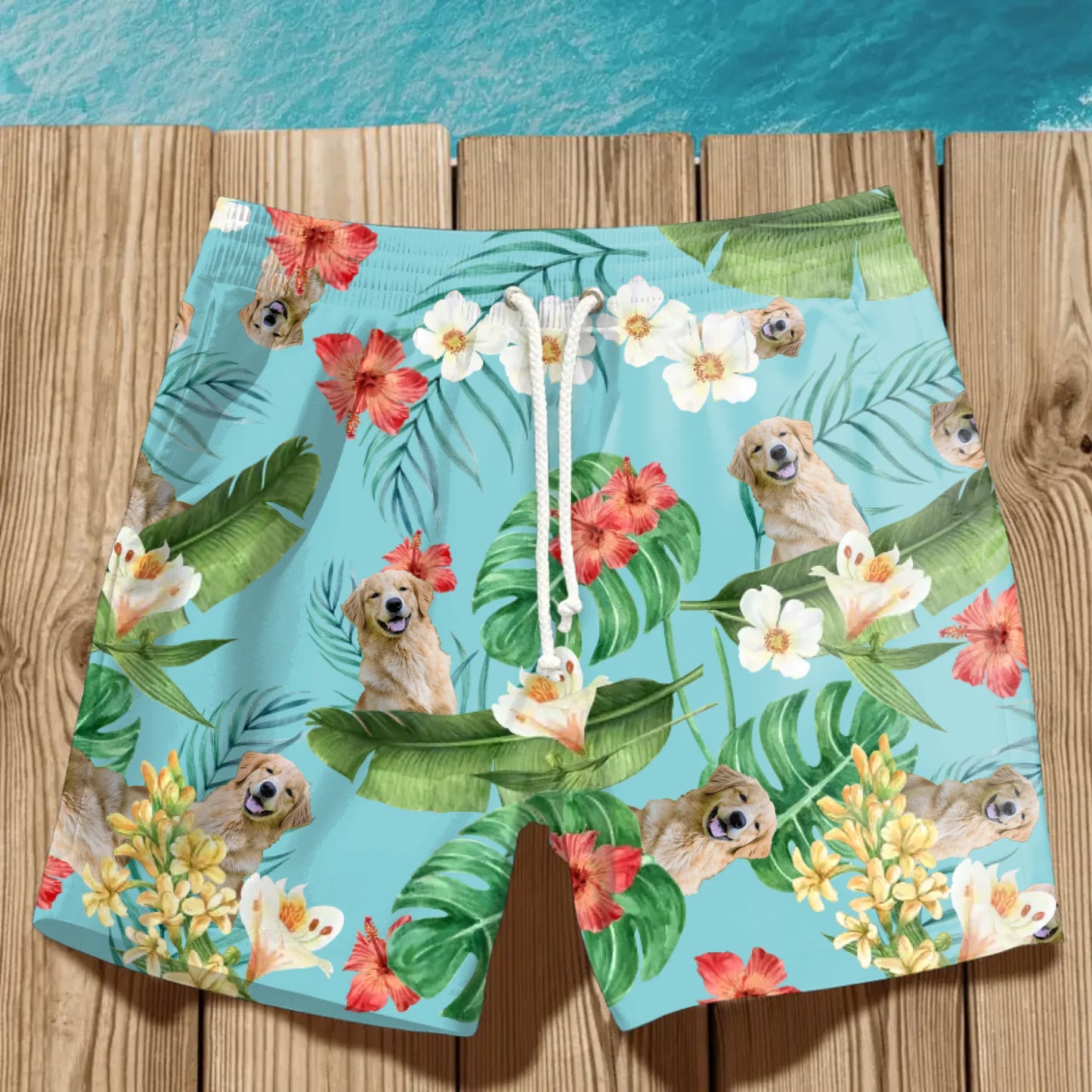 Your photo - Personalized Swim Shorts