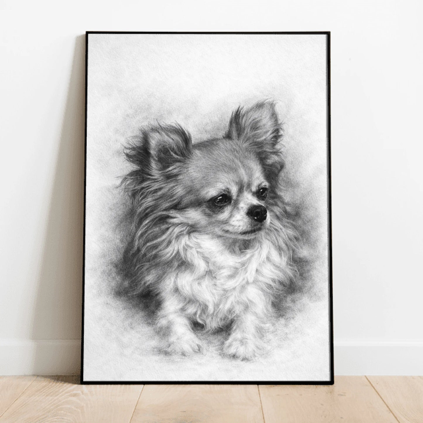 Charcoal - Personalized Poster