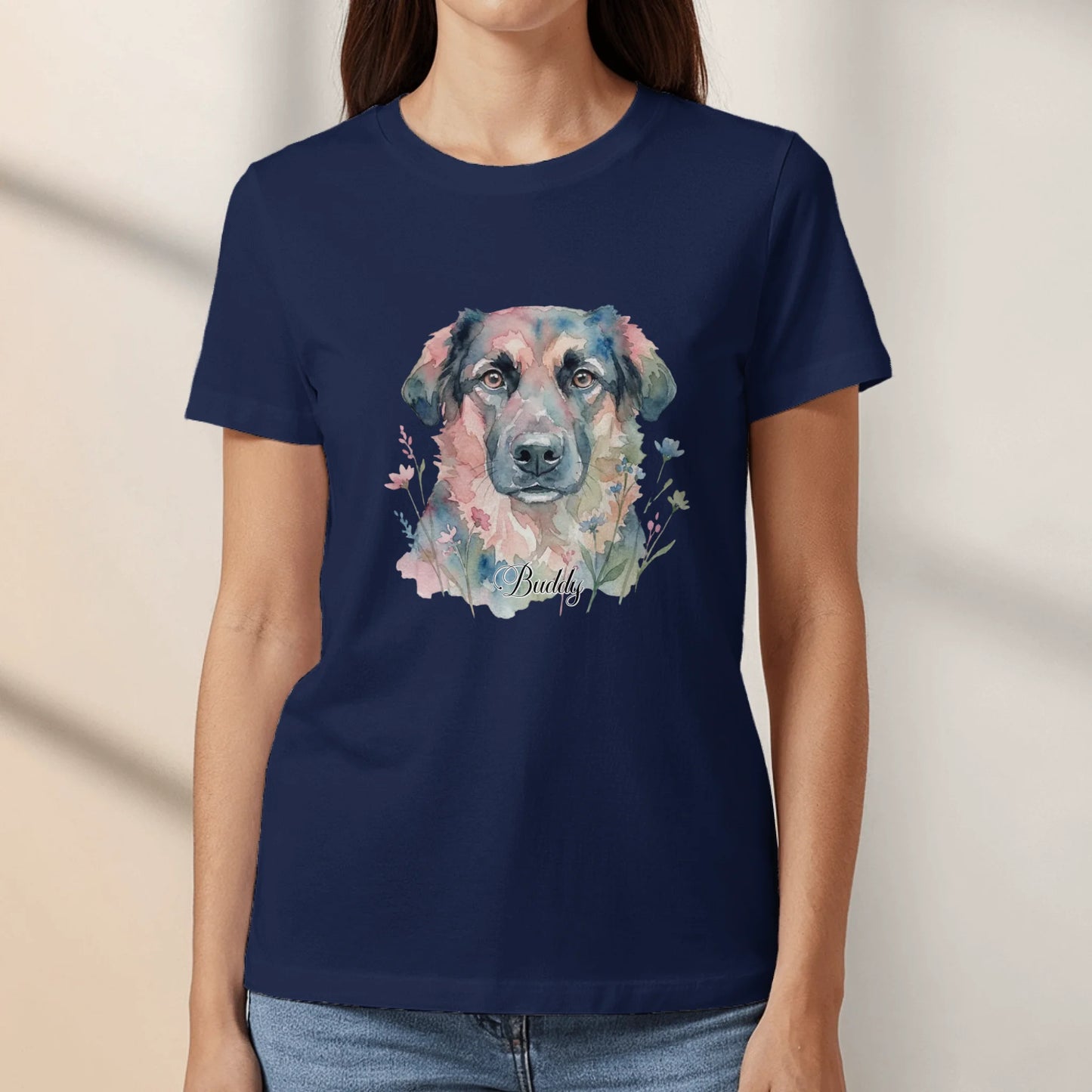 Watercolor - Personalized T-Shirt