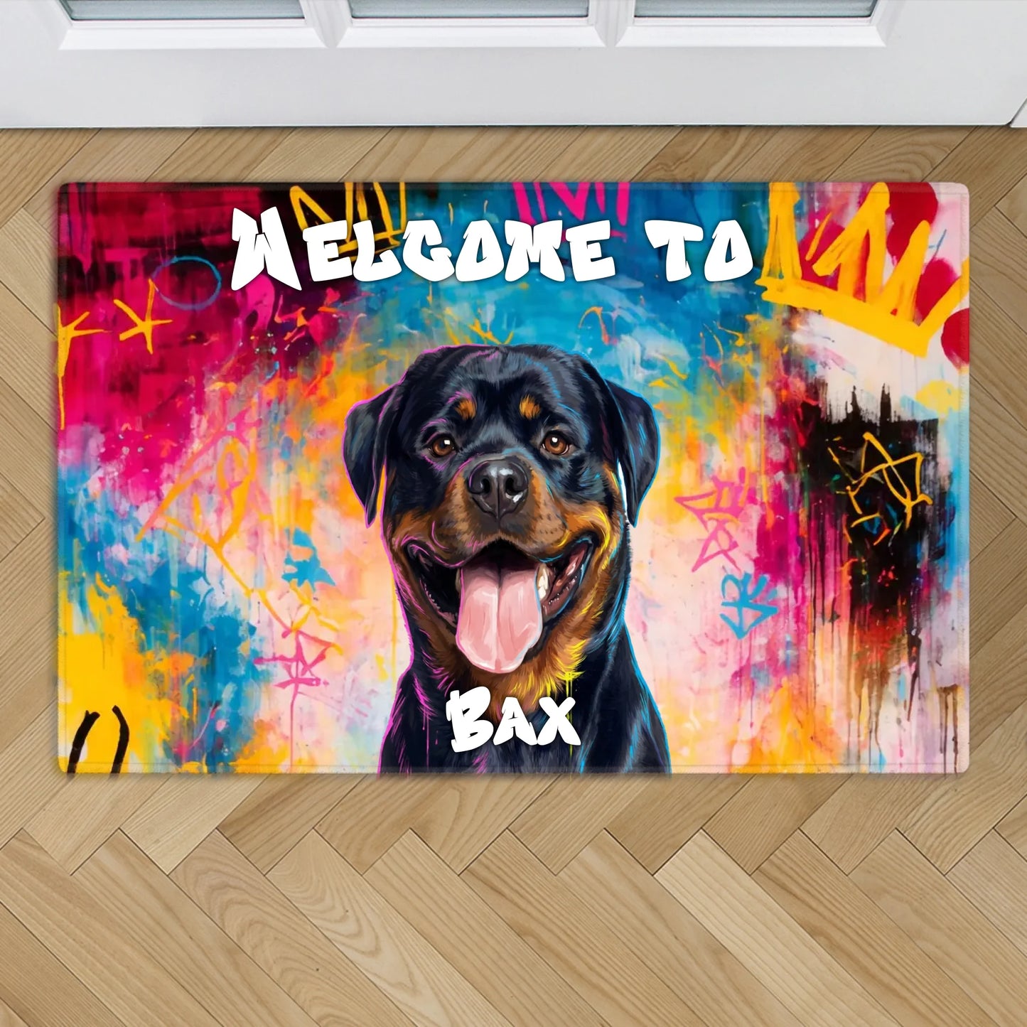 Graffiti - Personalized doormat
