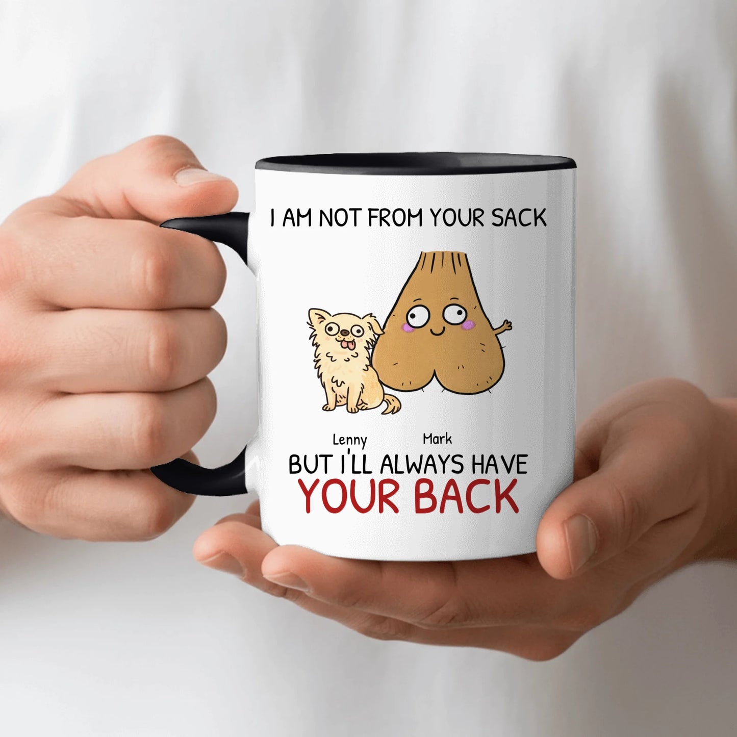 Personalized Mug - Not from your sack
