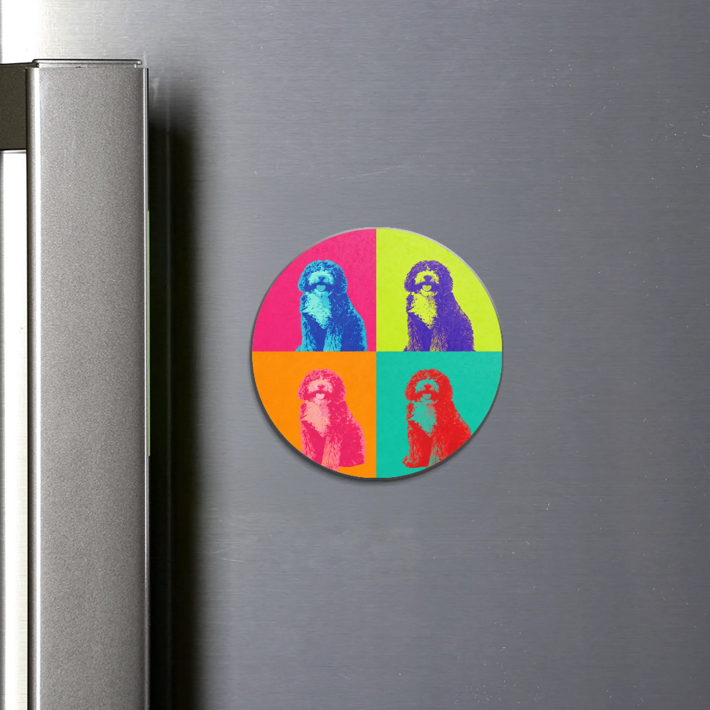 round flat Magnet SHOP (US)