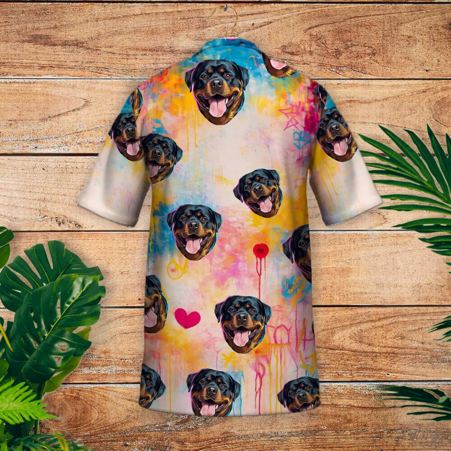 Graffiti - Personalized Hawaiian Shirt