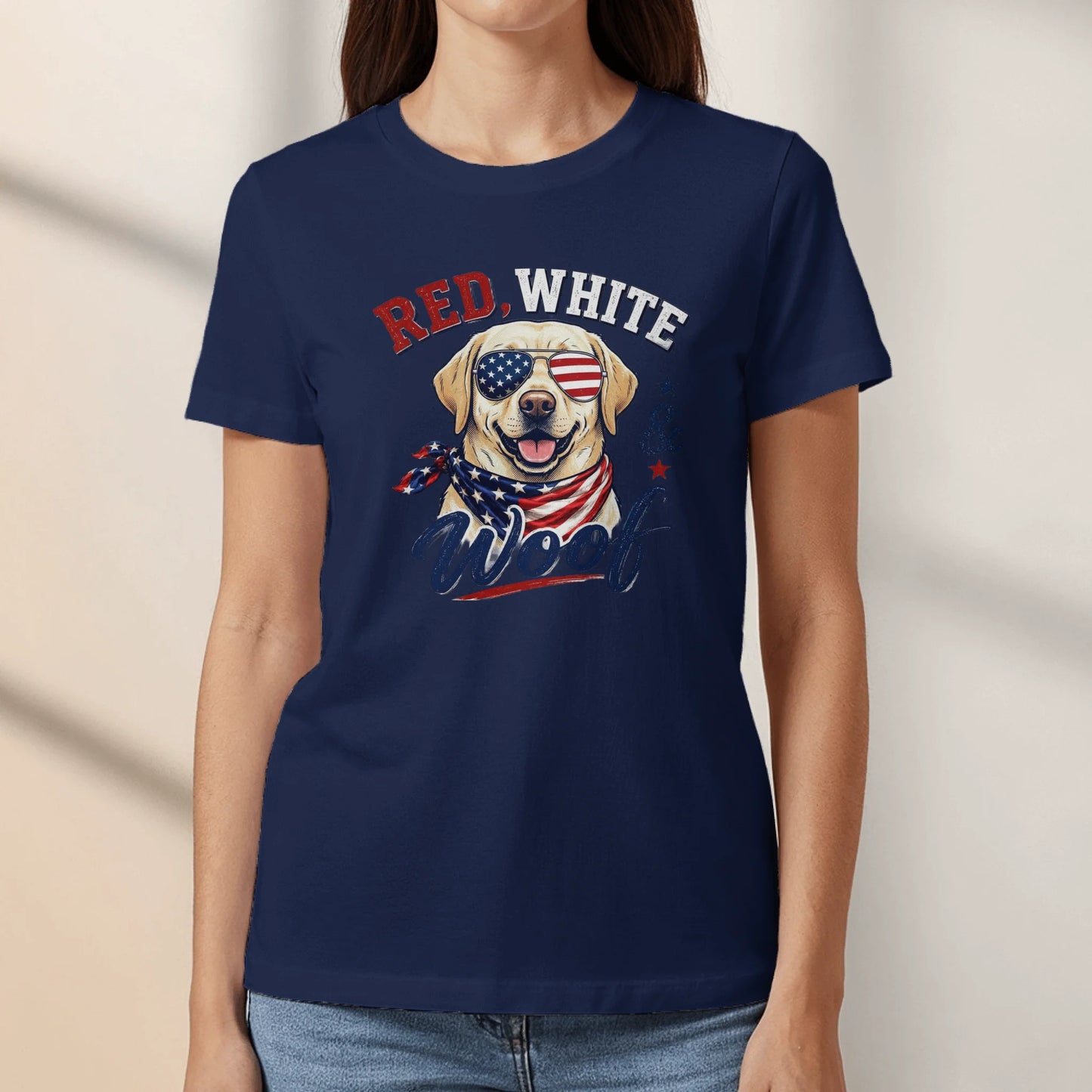 Stars & Stripes - Personalized T-Shirt