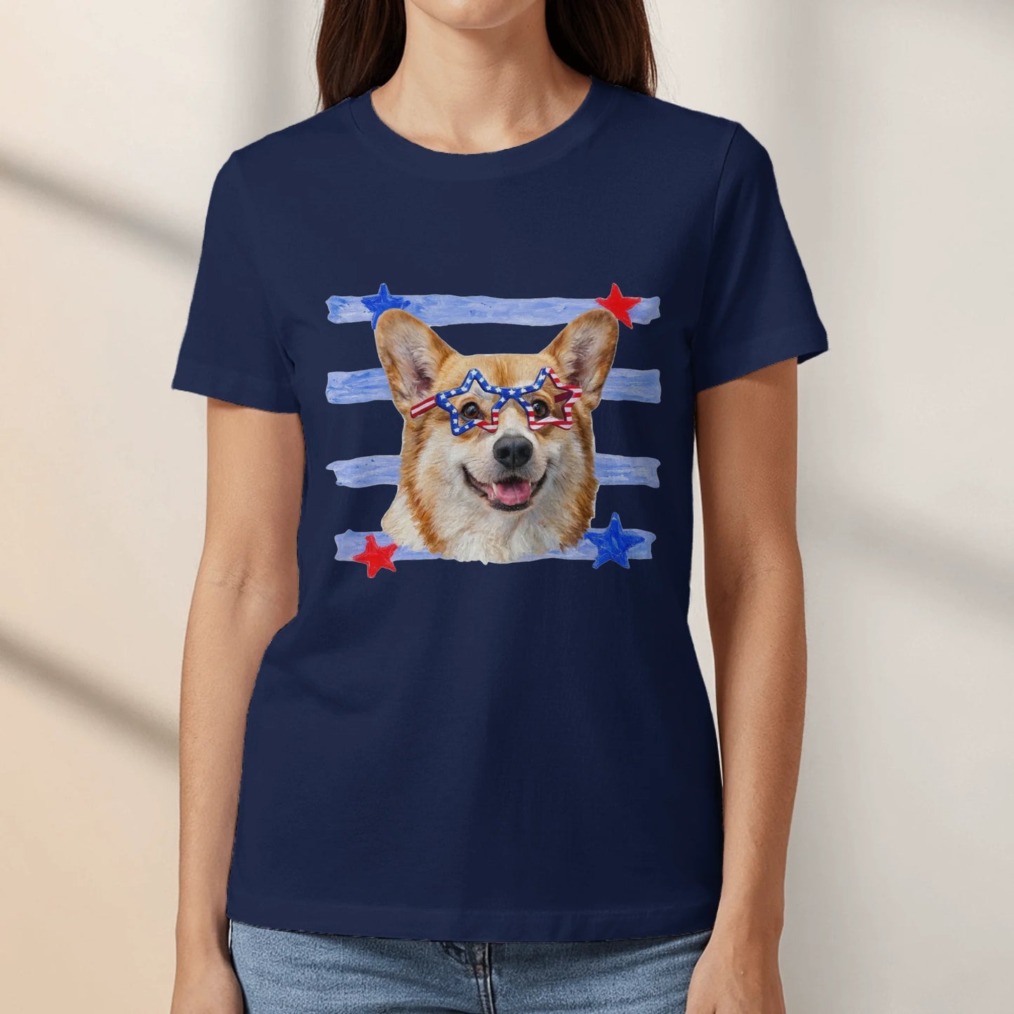 Patriotic - Personalized T-Shirt