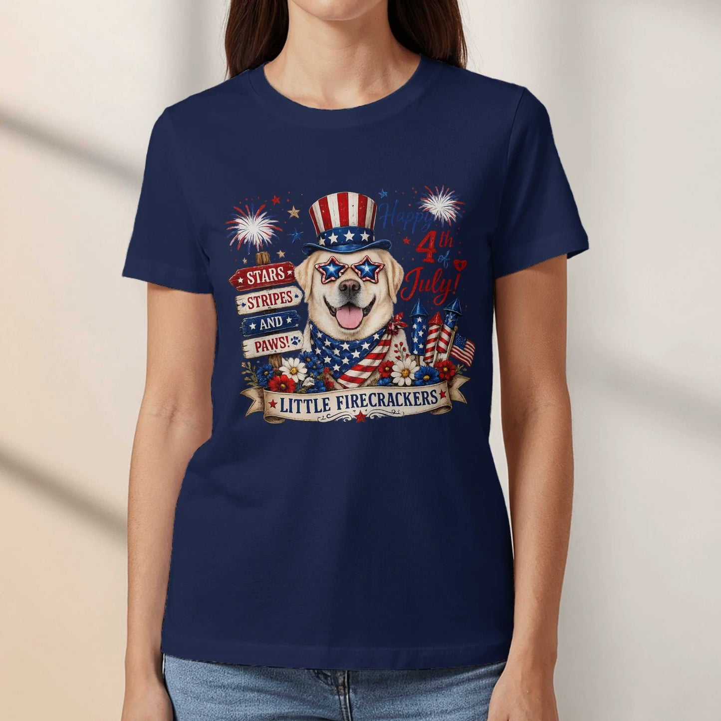 Little Firecrackers - Personalized T-Shirt