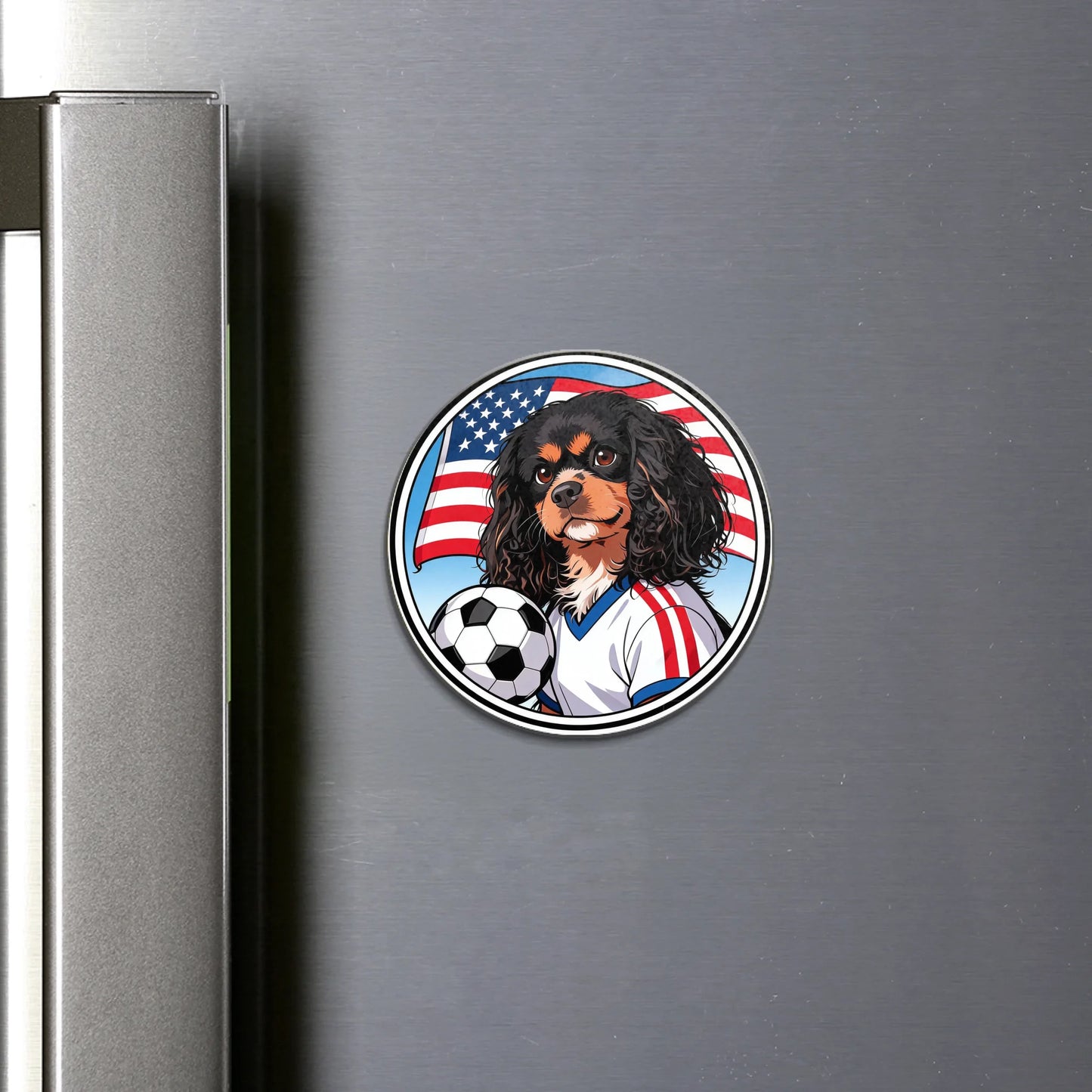 round flat Magnet SHOP (US)