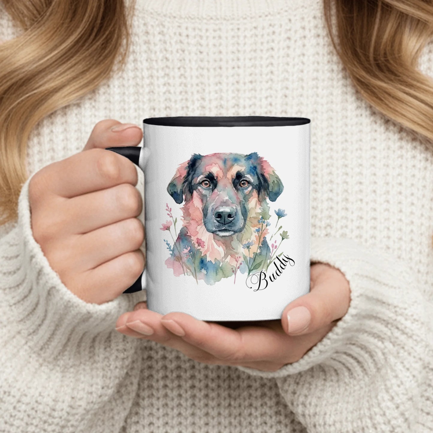 Watercolor - Personalized Mug