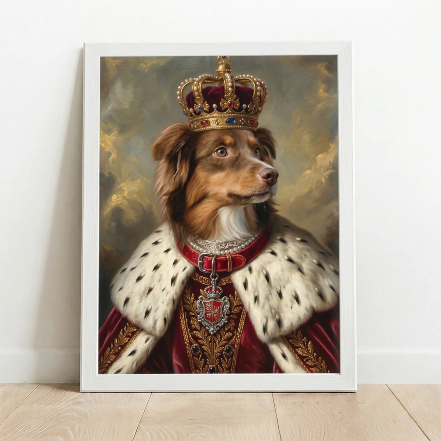 Framed Poster white