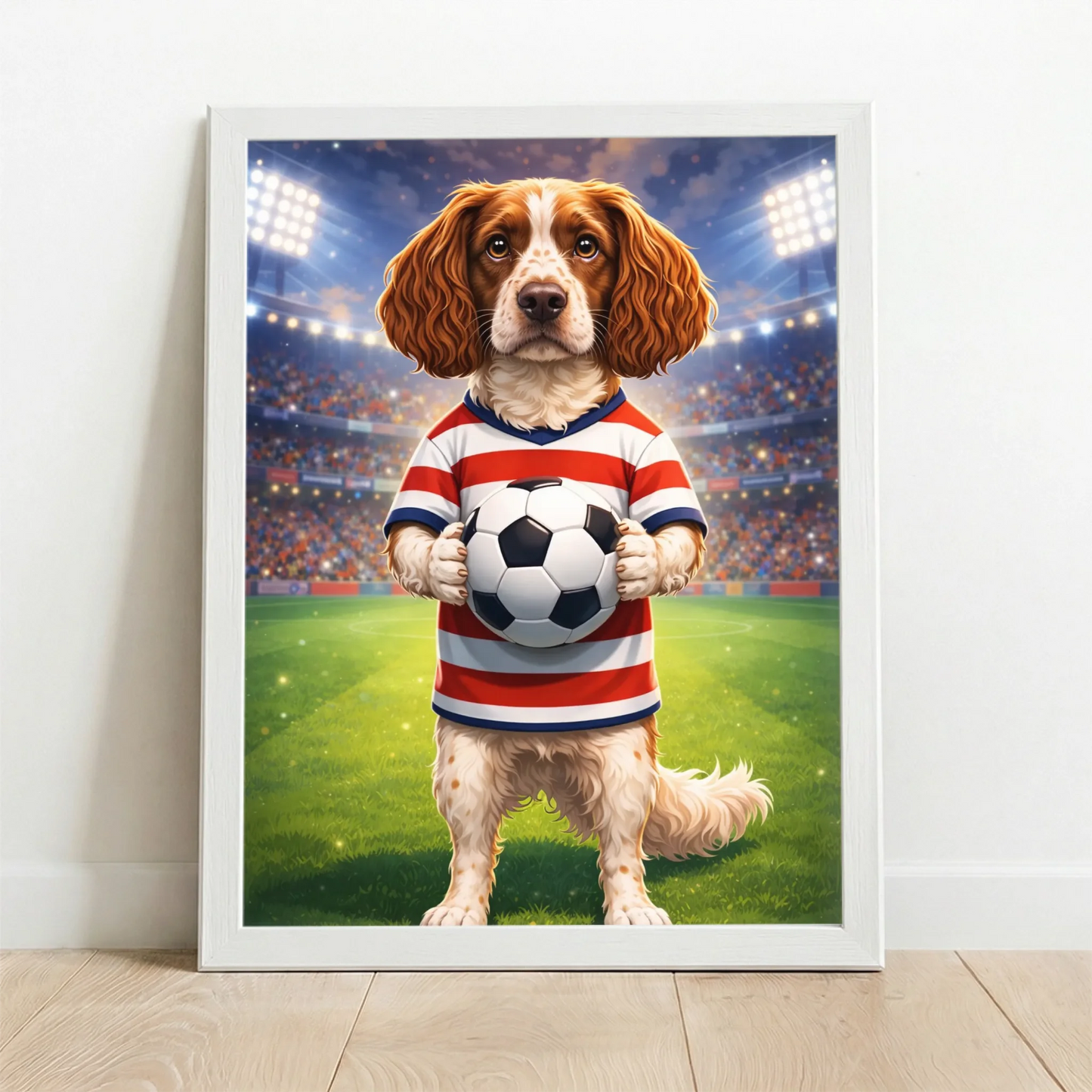 Framed Poster white