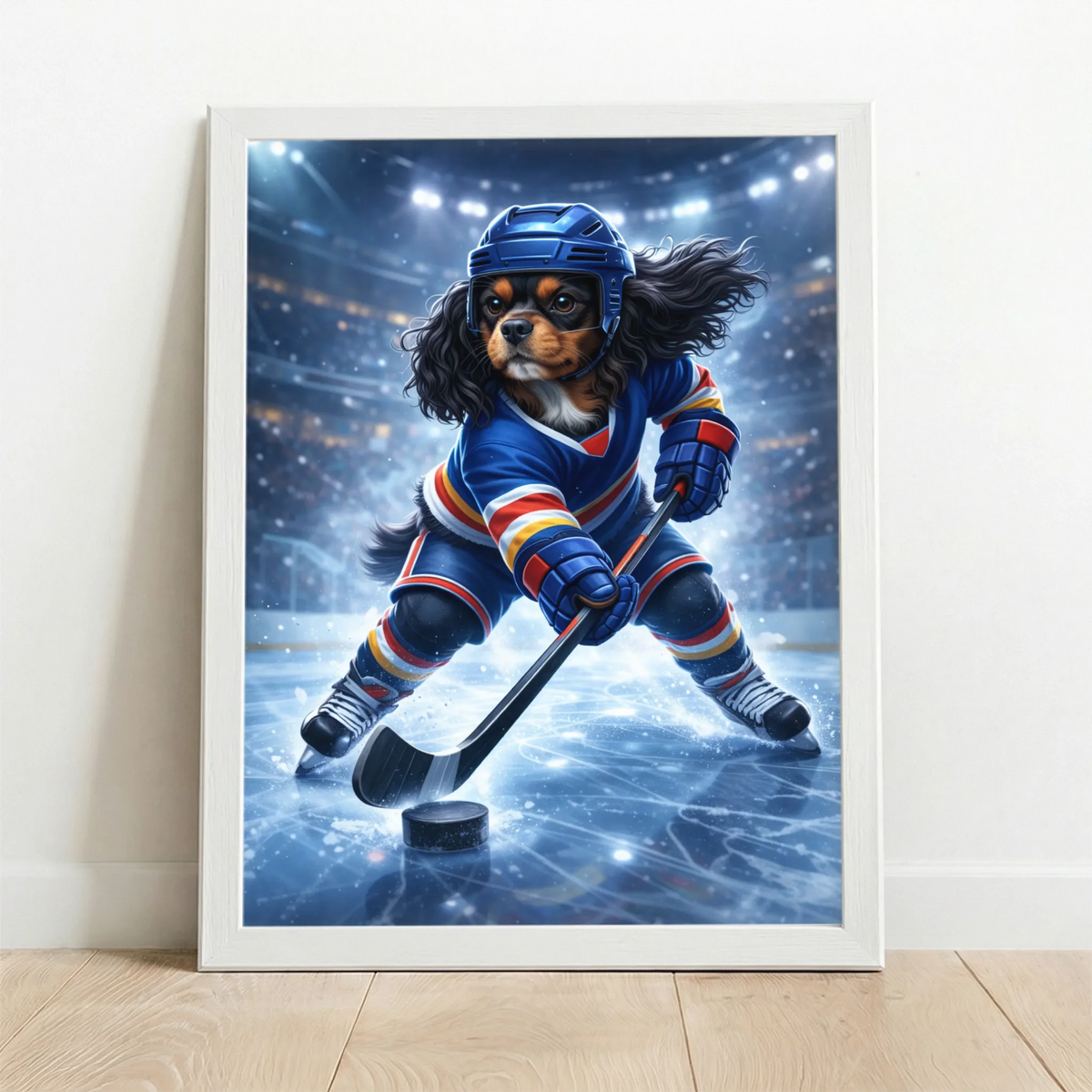 Framed Poster white