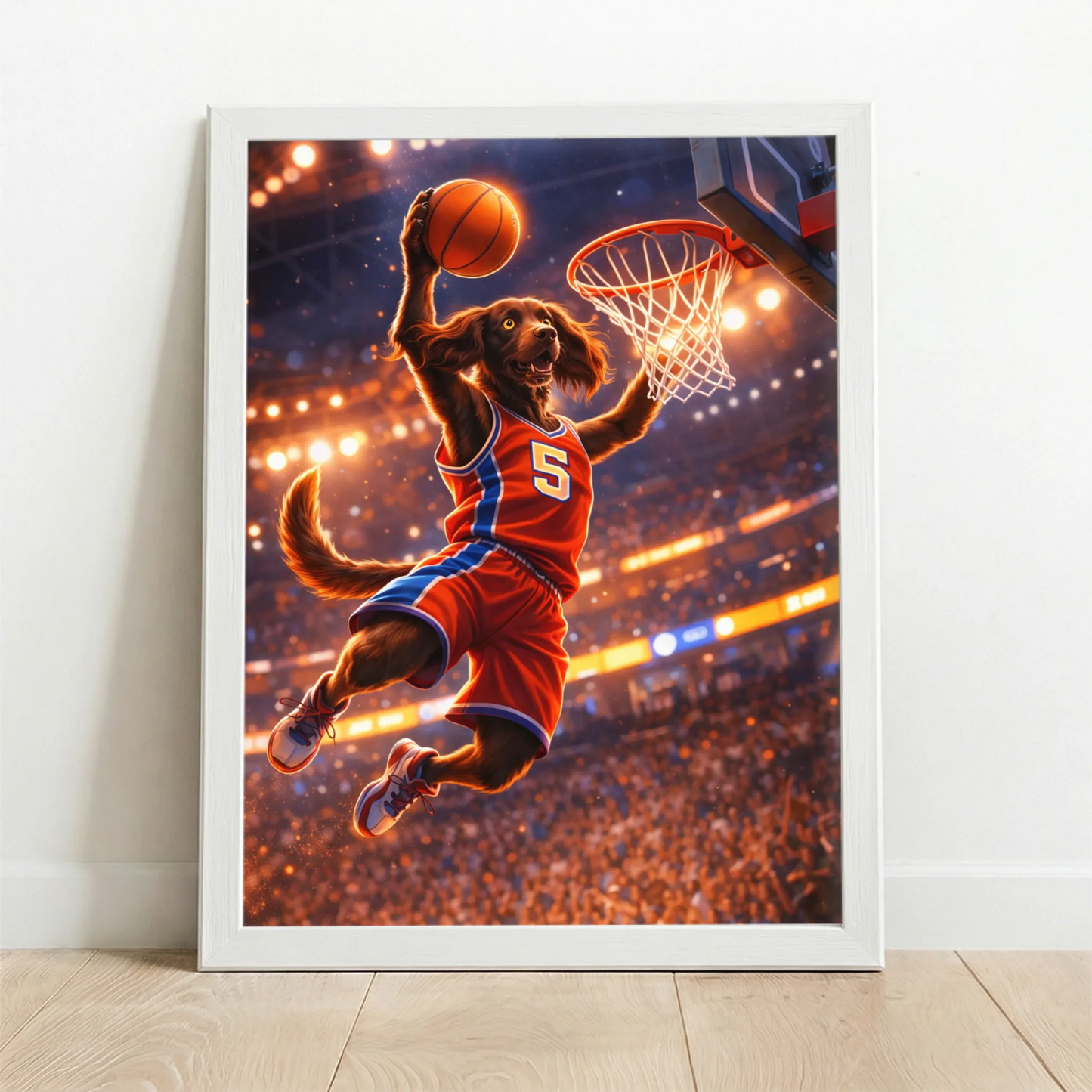 Framed Poster white