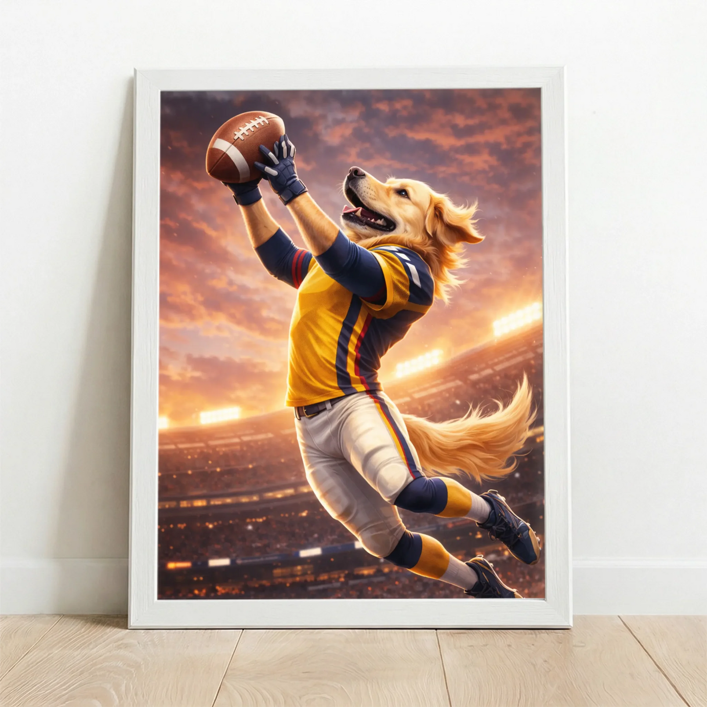 Framed Poster white