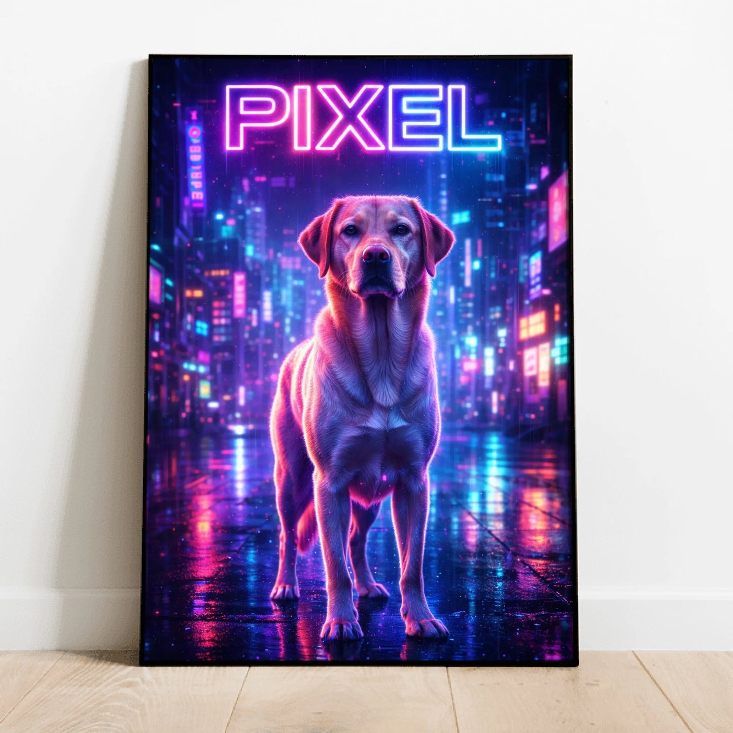 Cyberpunk - Personalized Poster