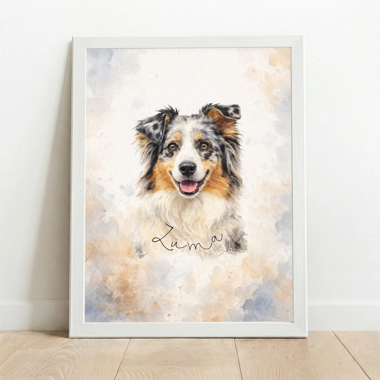 Framed Poster white