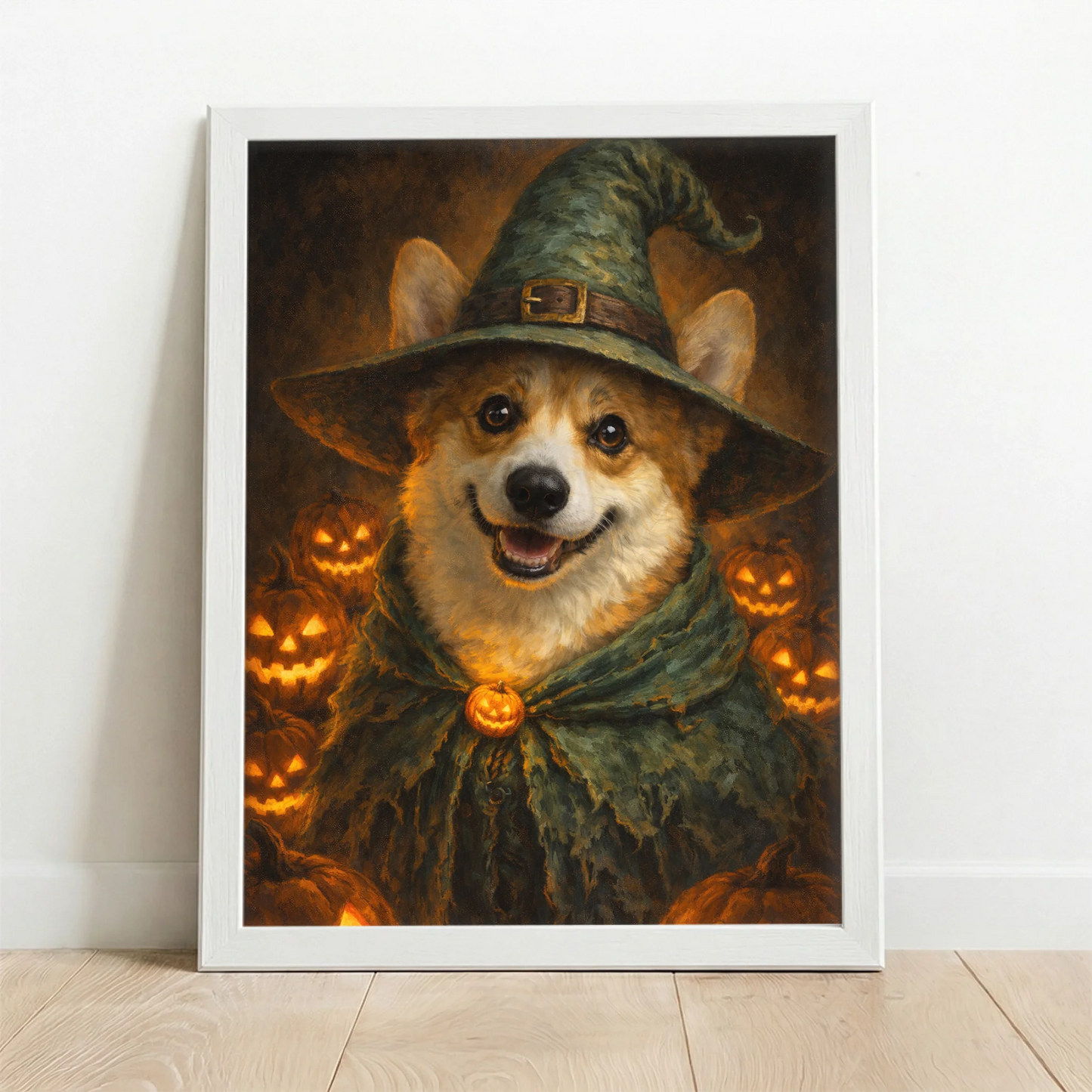 Framed Poster white