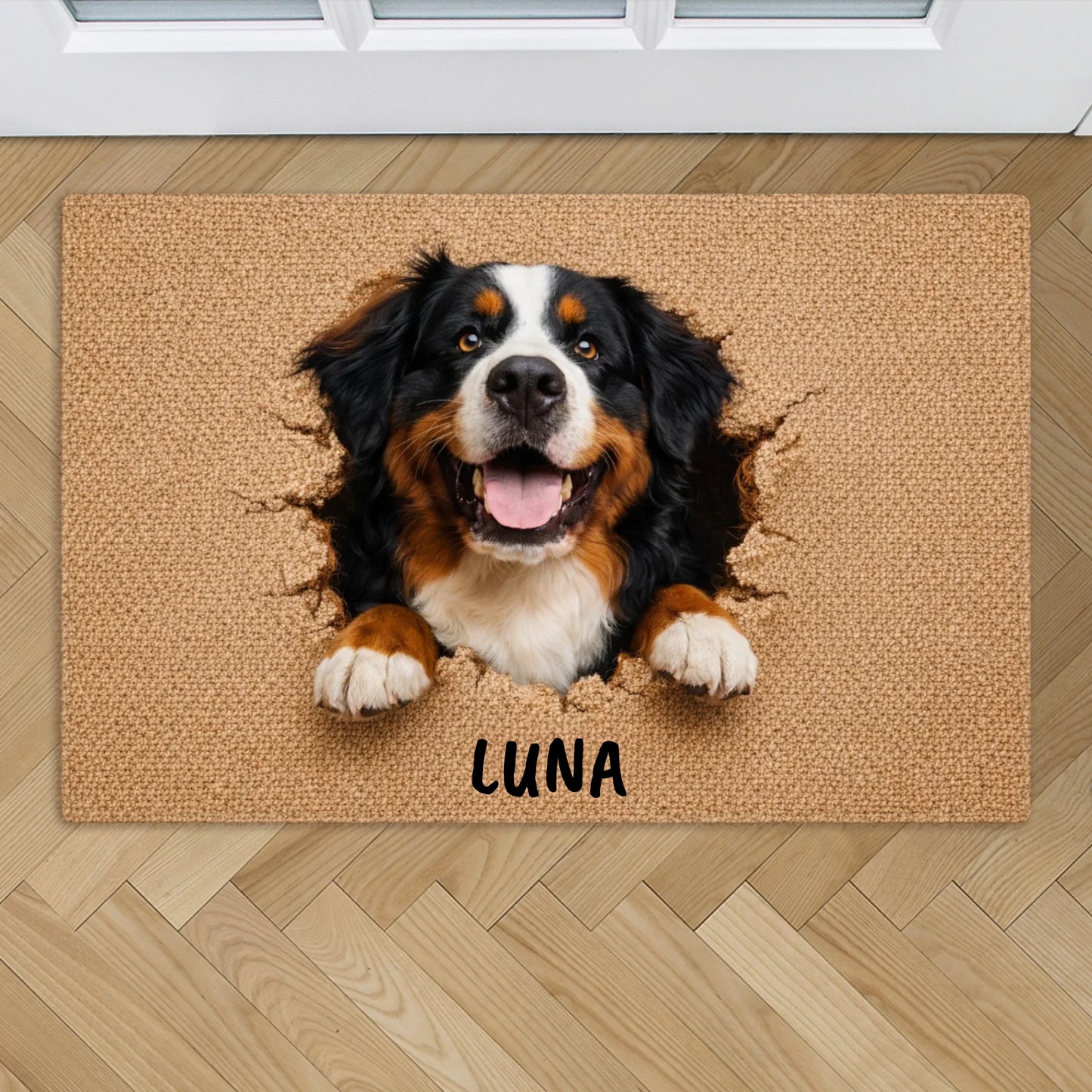 Breakthrough - Personalized Doormat