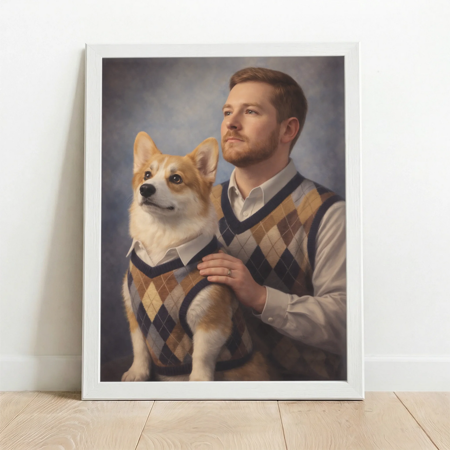 Framed Poster white