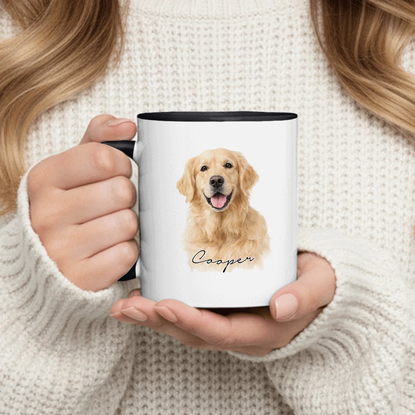 Water colors - Personalized Mug