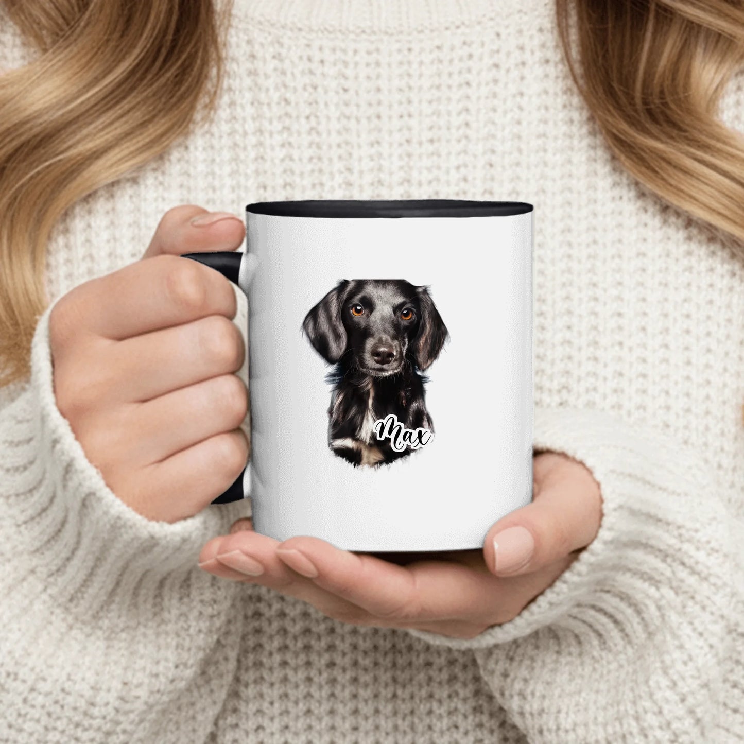 Pet Portrait - Personalized Mug