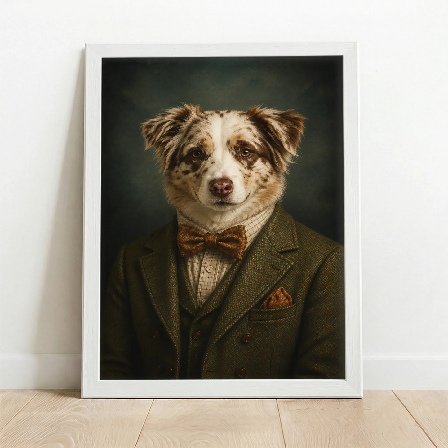 Framed Poster white