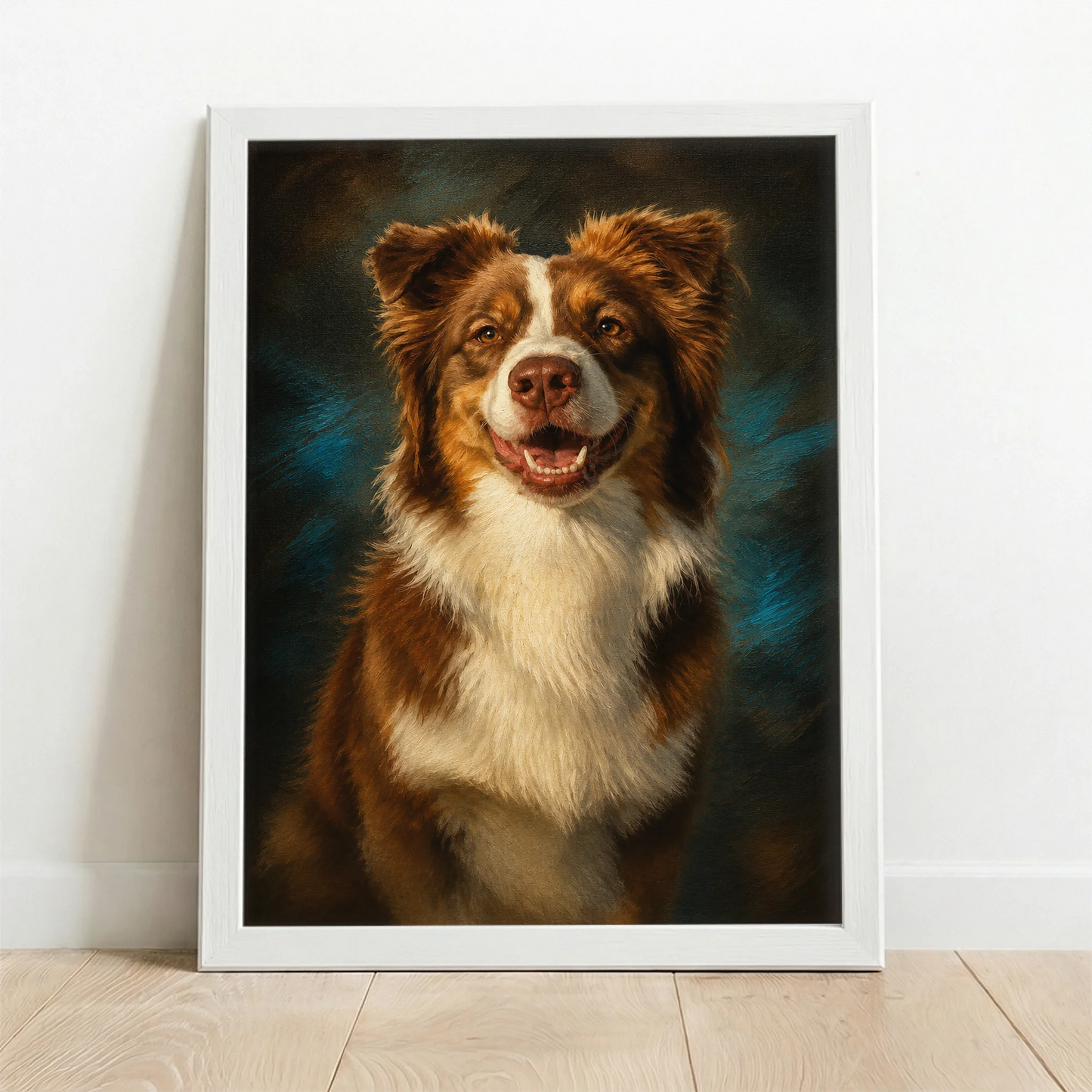 Framed Poster white