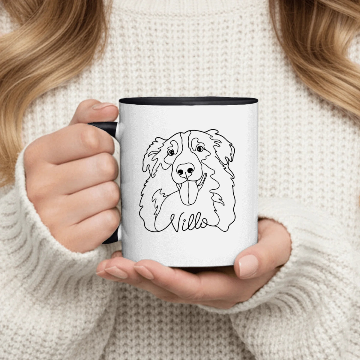 Personalized Mug - Lineart