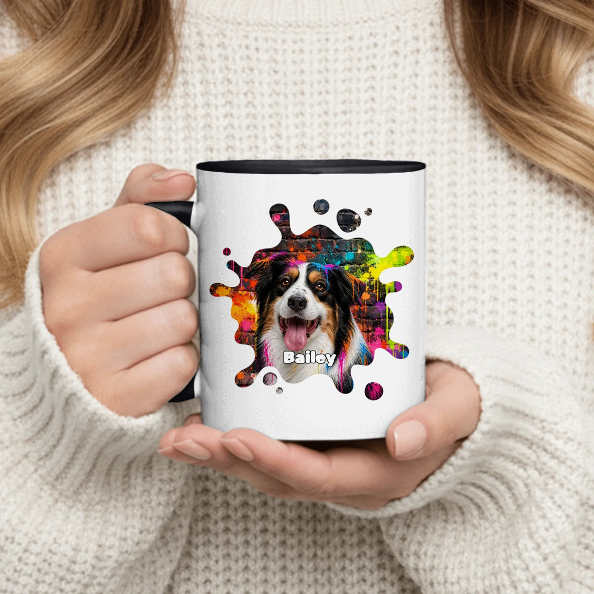 Personalized Mug - Splash