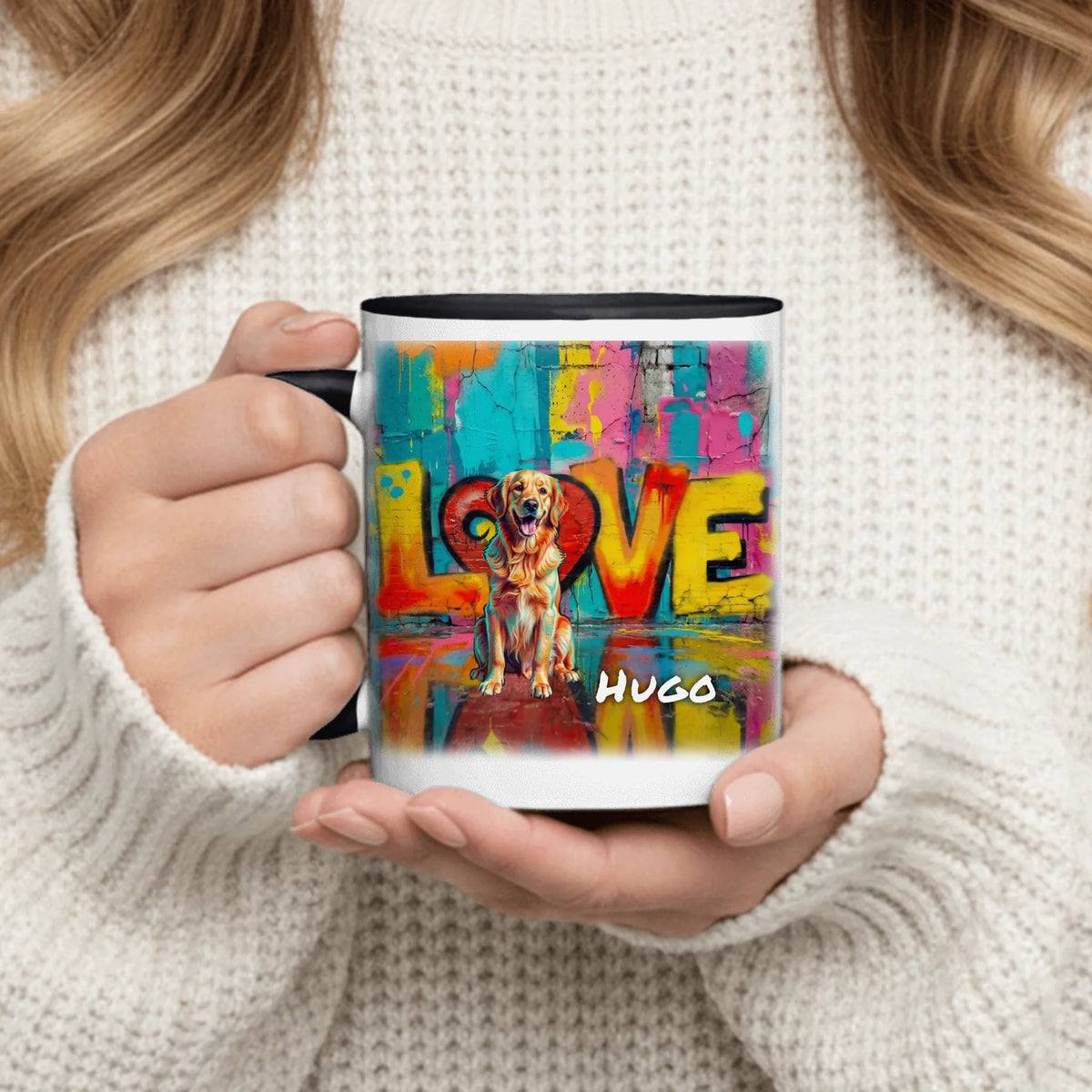 Personalized Mug - Streetart