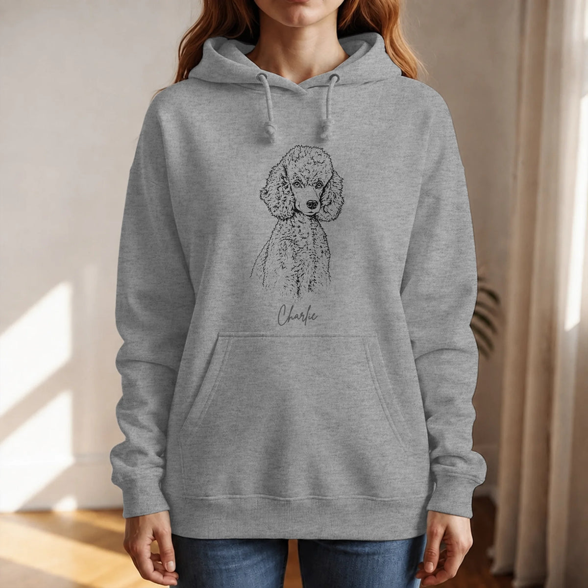 HOODIE Front Print