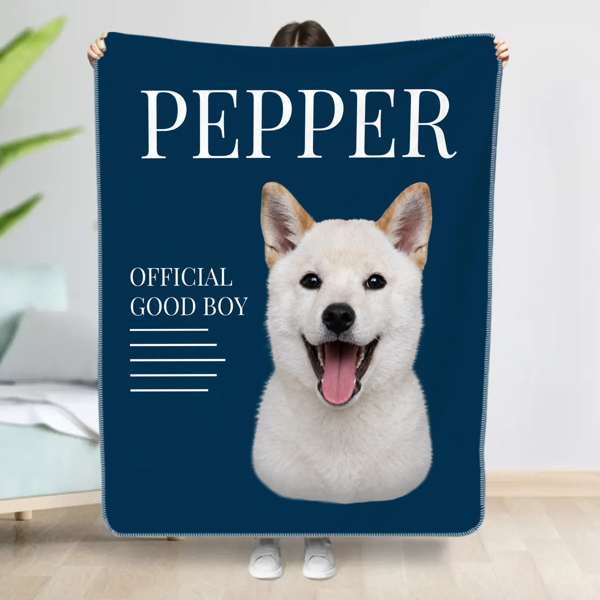 Personalized Blanket - Official Good Pet