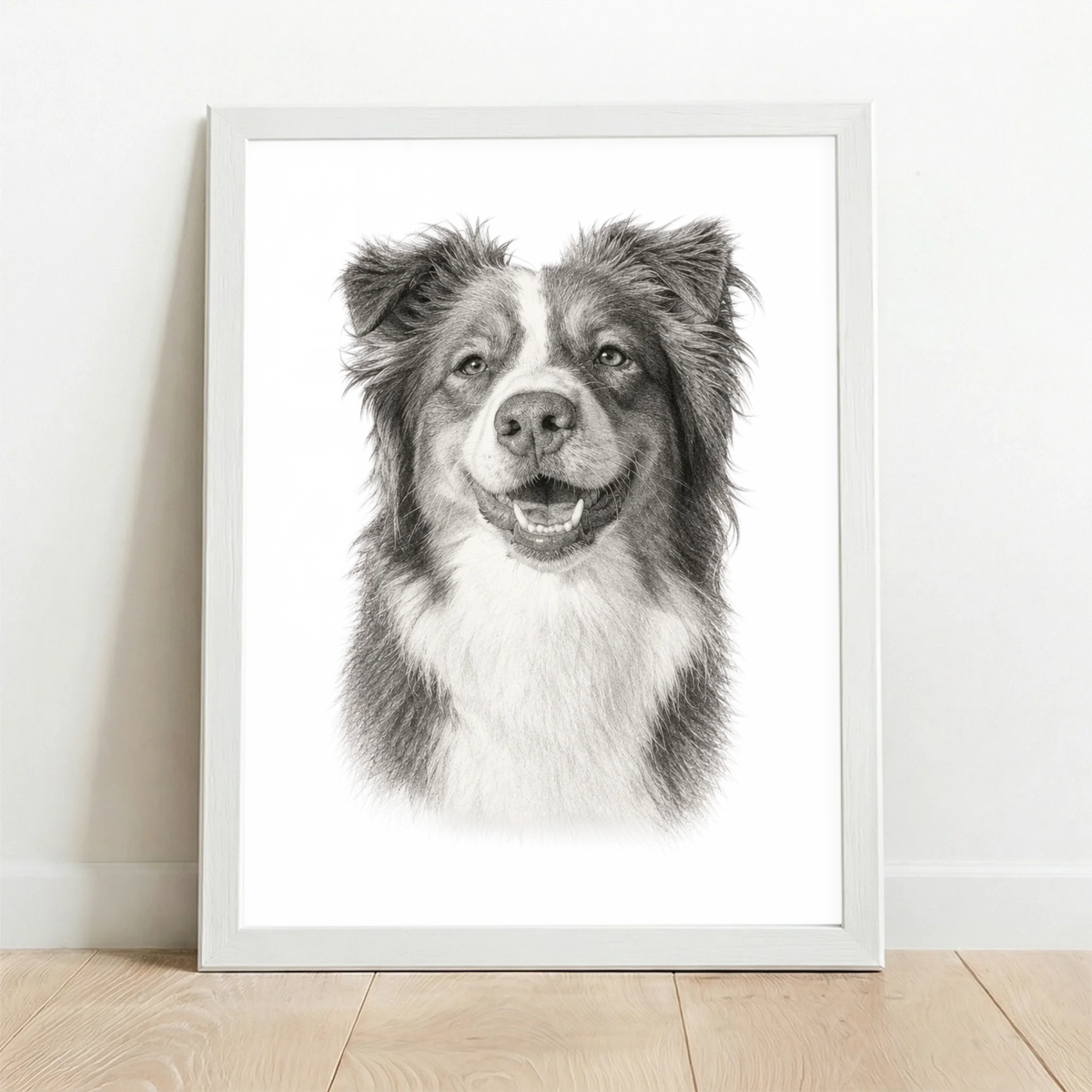 Framed Poster white