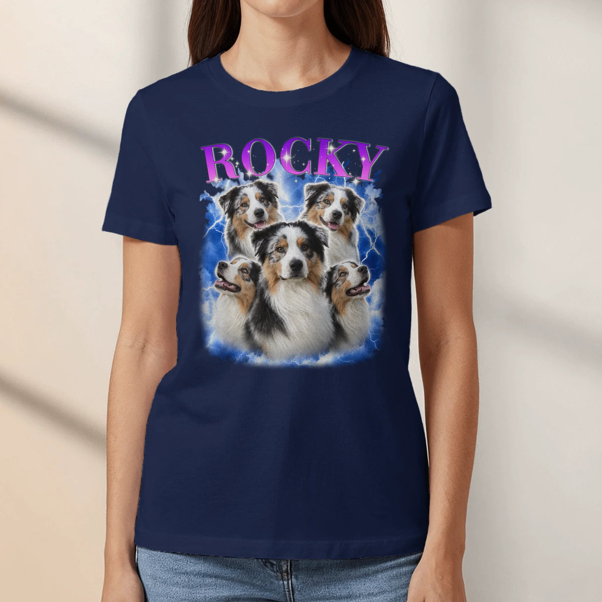Personalized T-Shirt - Vintage Bootleg