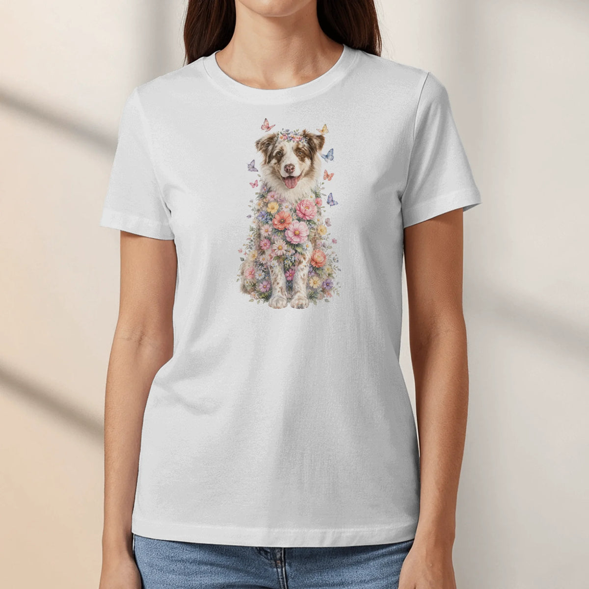 Personalized T-Shirt - Floral