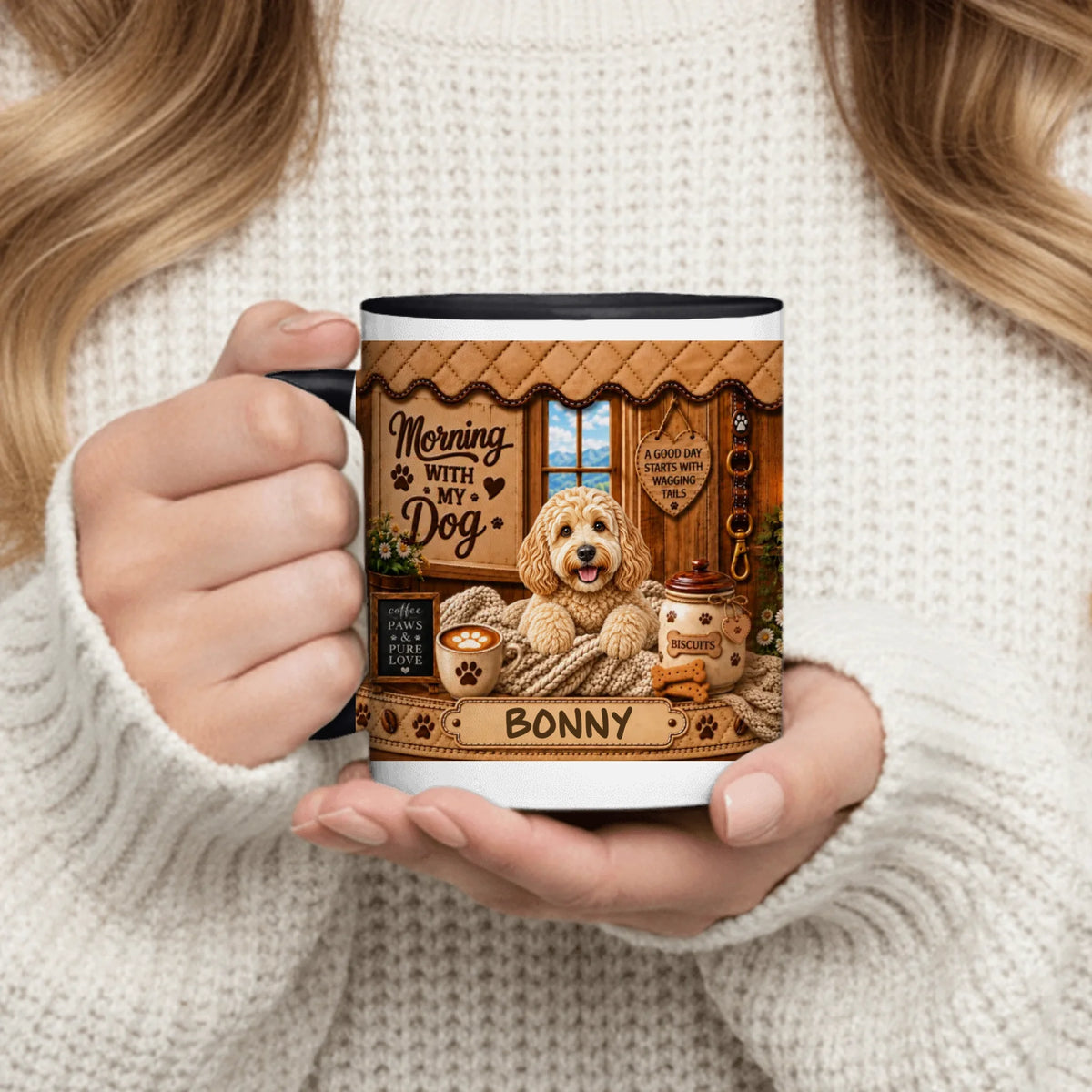 Personalized Mug - Photo Portrait
