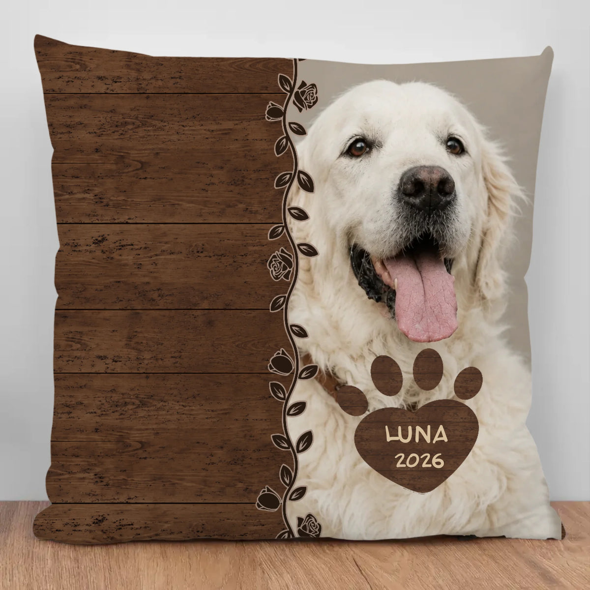 Personalized Pillow - Soft Memorial Hug