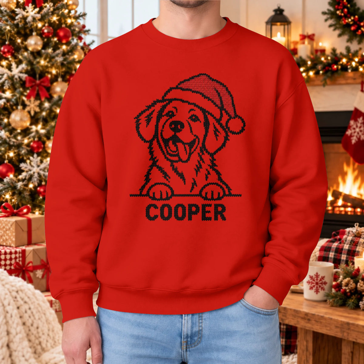 Sweatshirt 2026 SHOP Mockup man