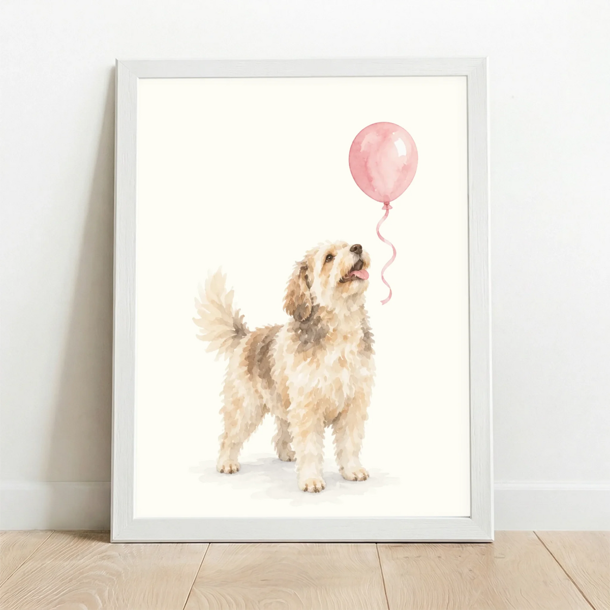 Framed Poster white