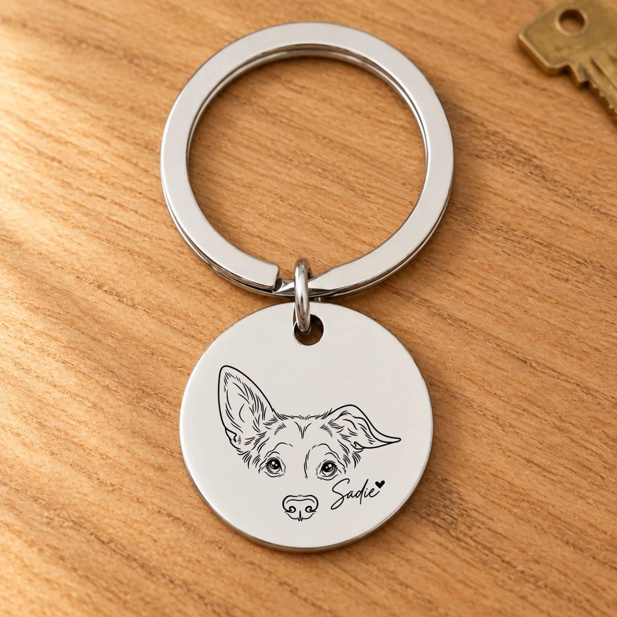 Graviert Keychain shop3