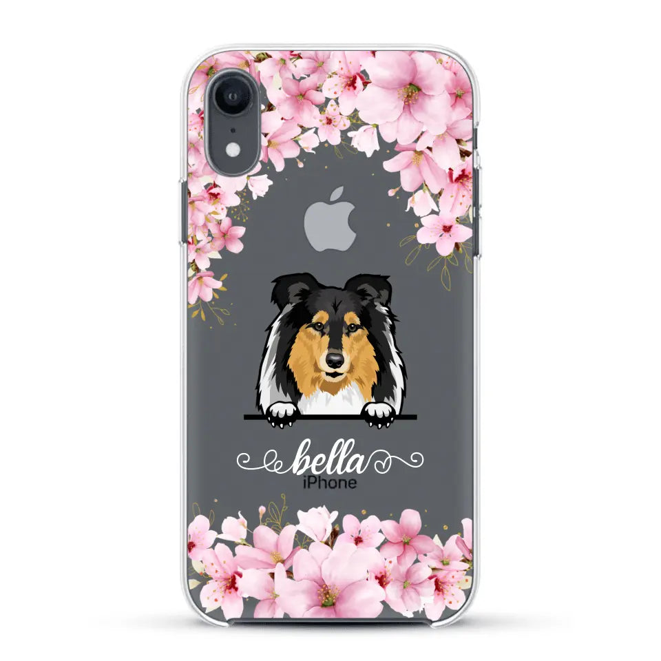 Flower pets - Personalized Phone Case