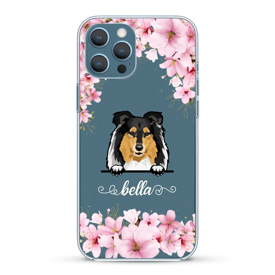 Flower pets - Personalized Phone Case