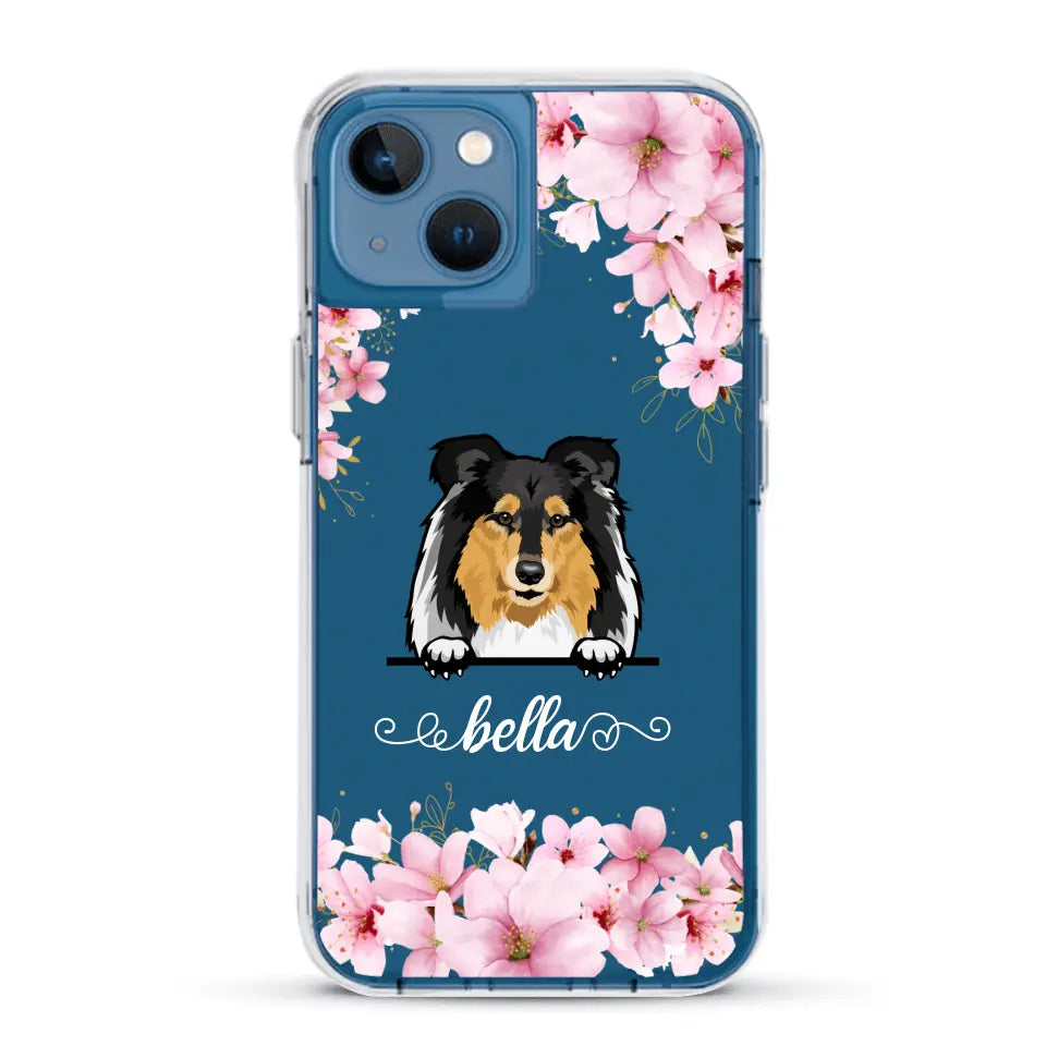 Flower pets - Personalized Phone Case