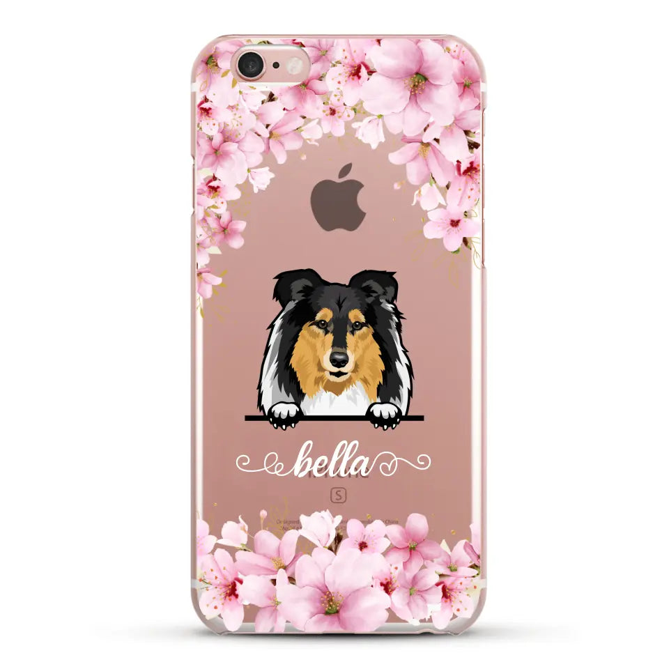 Flower pets - Personalized Phone Case