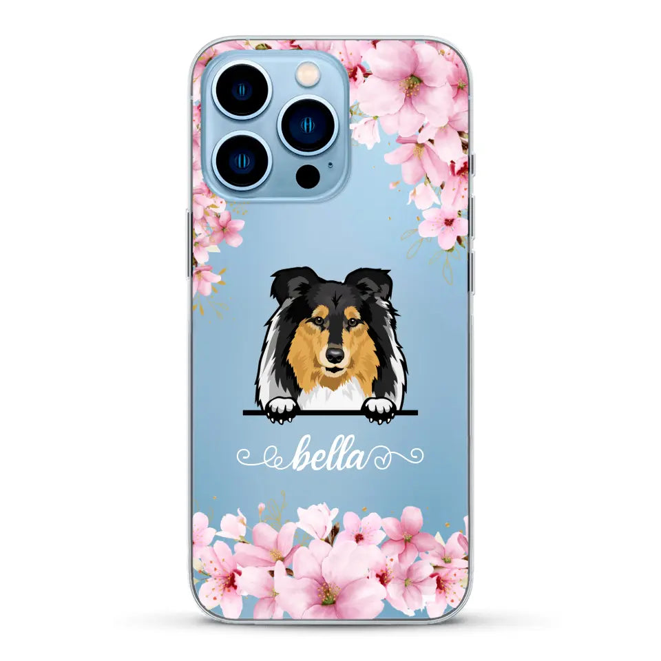 Flower pets - Personalized Phone Case